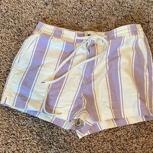 EUC, American Eagle Striped Shorts, size medium